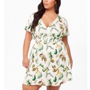 avocado dress forever 21